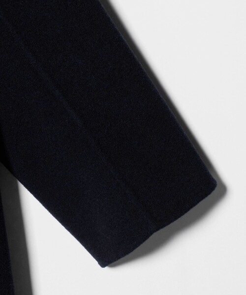 UNITED ARROWS（ユナイテッドアローズ）の「リバー アルスターコート（チェスターコート・メンズ・ネイビー・S/M/L/XL）」の16枚目の写真