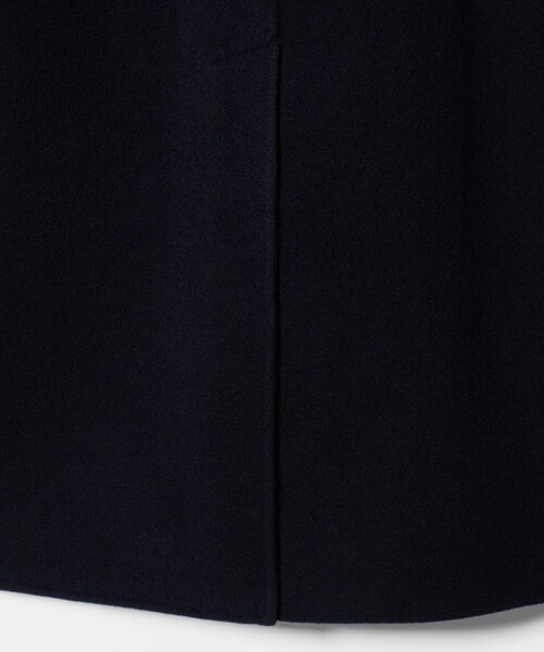 UNITED ARROWS（ユナイテッドアローズ）の「リバー アルスターコート（チェスターコート・メンズ・ネイビー・S/M/L/XL）」の7枚目の写真