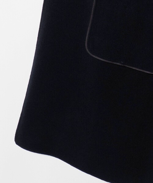 UNITED ARROWS（ユナイテッドアローズ）の「リバー アルスターコート（チェスターコート・メンズ・ネイビー・S/M/L/XL）」の8枚目の写真