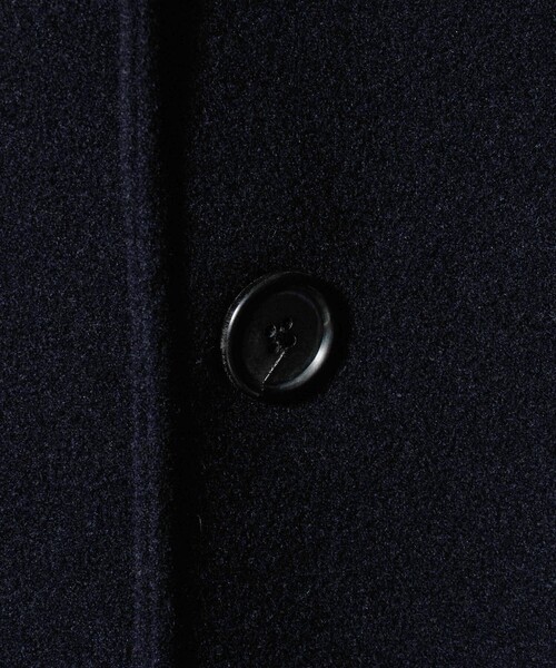 UNITED ARROWS（ユナイテッドアローズ）の「リバー アルスターコート（チェスターコート・メンズ・ネイビー・S/M/L/XL）」の9枚目の写真