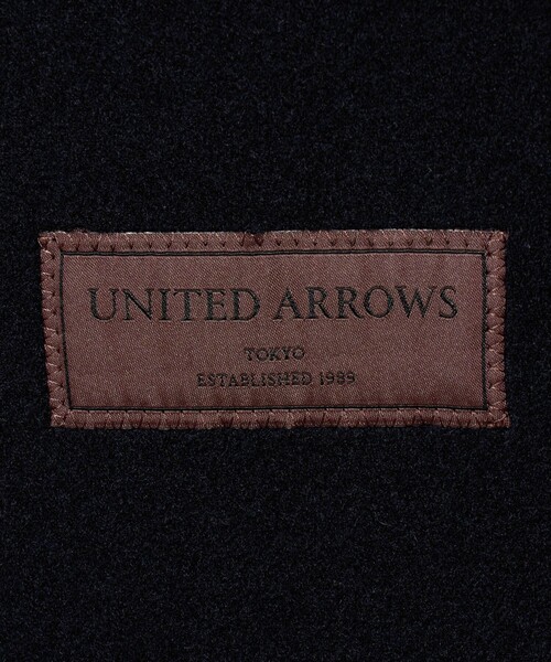UNITED ARROWS（ユナイテッドアローズ）の「リバー アルスターコート（チェスターコート・メンズ・ネイビー・S/M/L/XL）」の10枚目の写真