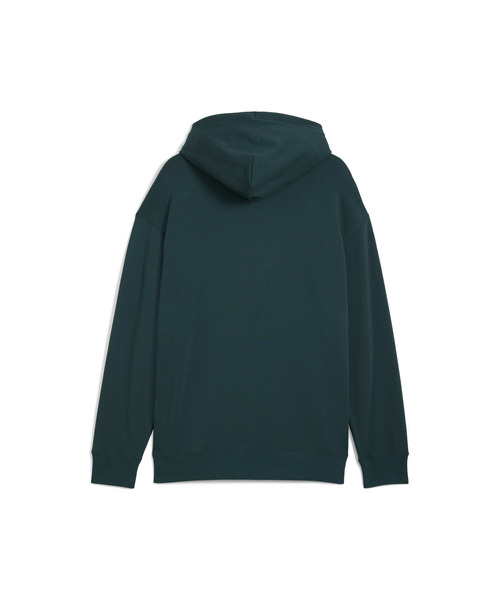 PUMA(プーマ)の「PUMA プーマ メンズ T7 ヴィンテージ プレップ リラックスド フーディ(パーカー・メンズ・ダークグリーン/ブラック・X-LARGE/X-SMALL/MEDIUM/SMALL/LARGE)」の13枚目の写真