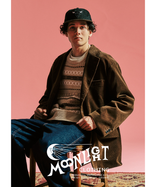 417 EDIFICE（フォーワンセブンエディフィス）の「【MOONLIGHT CLOTHING】Corduroy コーデュロイジャケット（テーラードジャケット・メンズ・ブラウン・38/40/42）」の4枚目の写真