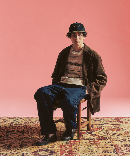 417 EDIFICE（フォーワンセブンエディフィス）の「【MOONLIGHT CLOTHING】Corduroy コーデュロイジャケット（テーラードジャケット・メンズ・ブラウン・38/40/42）」の6枚目の写真