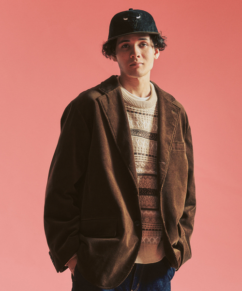 417 EDIFICE（フォーワンセブンエディフィス）の「【MOONLIGHT CLOTHING】Corduroy コーデュロイジャケット（テーラードジャケット・メンズ・ブラウン・38/40/42）」の8枚目の写真