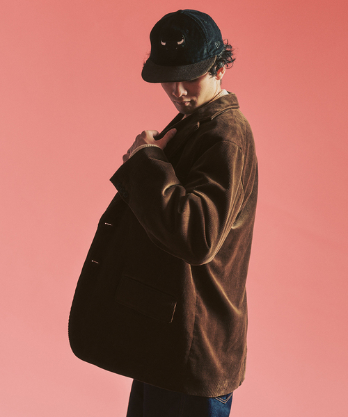 417 EDIFICE（フォーワンセブンエディフィス）の「【MOONLIGHT CLOTHING】Corduroy コーデュロイジャケット（テーラードジャケット・メンズ・ブラウン・38/40/42）」の9枚目の写真