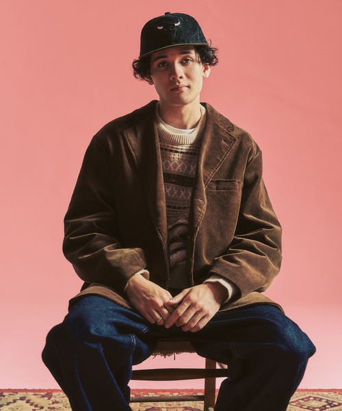 417 EDIFICE（フォーワンセブンエディフィス）の「【MOONLIGHT CLOTHING】Corduroy コーデュロイジャケット（テーラードジャケット・メンズ・ブラウン・38/40/42）」の12枚目の写真