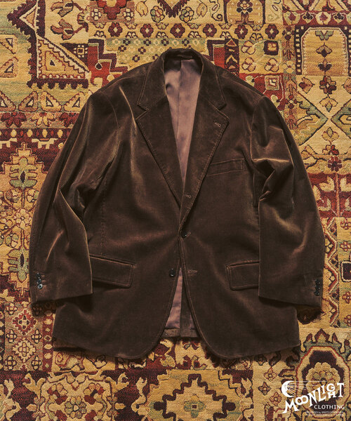 417 EDIFICE（フォーワンセブンエディフィス）の「【MOONLIGHT CLOTHING】Corduroy コーデュロイジャケット（テーラードジャケット・メンズ・ブラウン・38/40/42）」の14枚目の写真