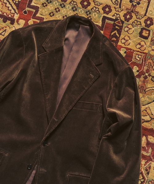 417 EDIFICE（フォーワンセブンエディフィス）の「【MOONLIGHT CLOTHING】Corduroy コーデュロイジャケット（テーラードジャケット・メンズ・ブラウン・38/40/42）」の15枚目の写真