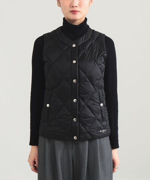 TATRAS（タトラス）の「【WEB限定】TATRAS / KAVALA ダウンベスト（ダウンベスト・レディース・ライトグレー/ブラック・1/2）」の13枚目の写真