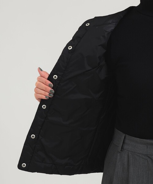 TATRAS（タトラス）の「【WEB限定】TATRAS / KAVALA ダウンベスト（ダウンベスト・レディース・ライトグレー/ブラック・1/2）」の16枚目の写真