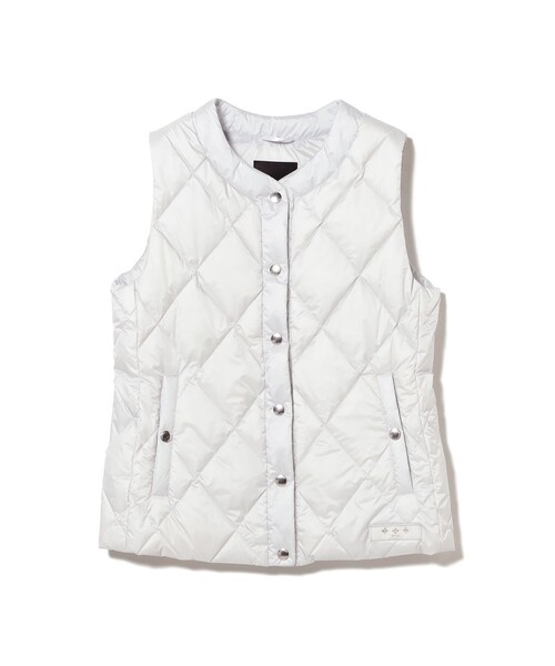 TATRAS（タトラス）の「【WEB限定】TATRAS / KAVALA ダウンベスト（ダウンベスト・レディース・ライトグレー/ブラック・1/2）」の20枚目の写真