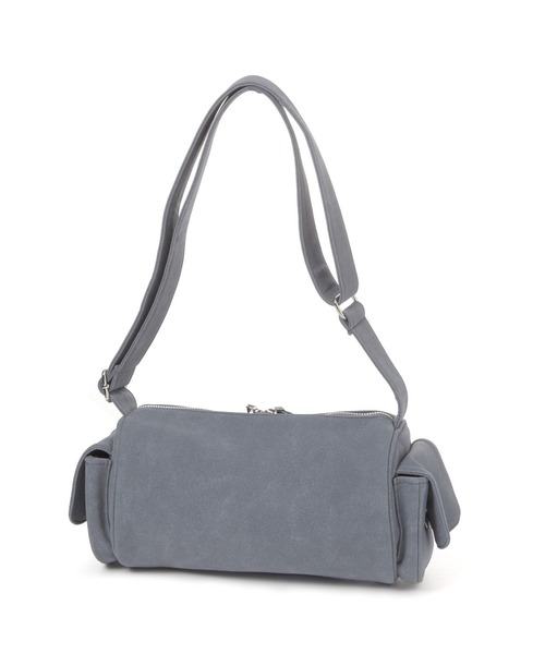 LAKOLE（ラコレ）の「アソートZIPバレルワンショルダーバッグ / 604685（ショルダーバッグ・レディース・ブラック/ライトブルー/オフホワイト・FREE）」の5枚目の写真