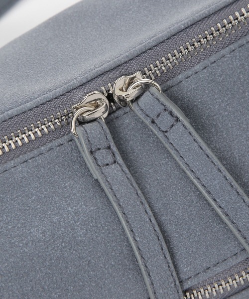 LAKOLE（ラコレ）の「アソートZIPバレルワンショルダーバッグ / 604685（ショルダーバッグ・レディース・ブラック/ライトブルー/オフホワイト・FREE）」の8枚目の写真