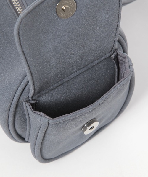 LAKOLE（ラコレ）の「アソートZIPバレルワンショルダーバッグ / 604685（ショルダーバッグ・レディース・ブラック/ライトブルー/オフホワイト・FREE）」の10枚目の写真