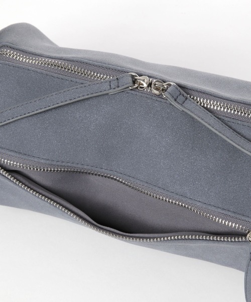 LAKOLE（ラコレ）の「アソートZIPバレルワンショルダーバッグ / 604685（ショルダーバッグ・レディース・ブラック/ライトブルー/オフホワイト・FREE）」の11枚目の写真