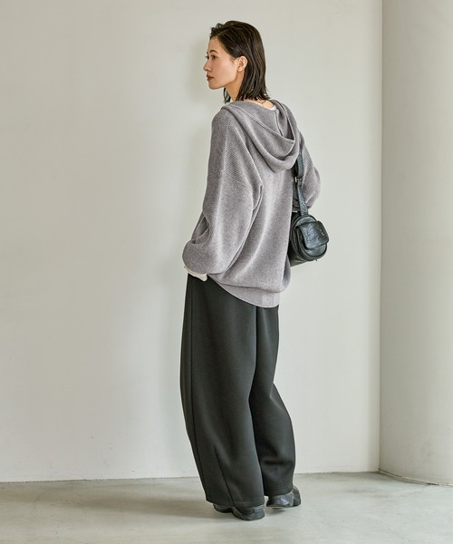 LAKOLE（ラコレ）の「アソートZIPバレルワンショルダーバッグ / 604685（ショルダーバッグ・レディース・ブラック/ライトブルー/オフホワイト・FREE）」の21枚目の写真