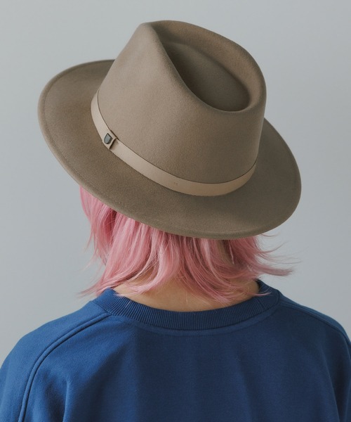 【希少】【BRIXTON】ブリクストン FEDORA HAT ハット　ウール 希少】【BRIXTON】ブリクストン FEDORA HAT ハット ウール 希少