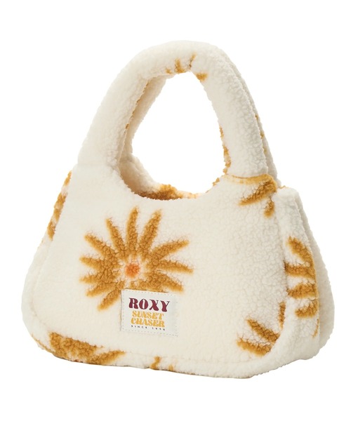 ROXY(ロキシー)の「ALL DAY MINI BAG/ロキシーボアミニトートバッグ(トートバッグ・レディース・ブラウン/ナチュラル/ブルー・FREE)」の10枚目の写真