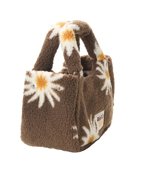 ROXY(ロキシー)の「ALL DAY MINI BAG/ロキシーボアミニトートバッグ(トートバッグ・レディース・ブラウン/ナチュラル/ブルー・FREE)」の7枚目の写真