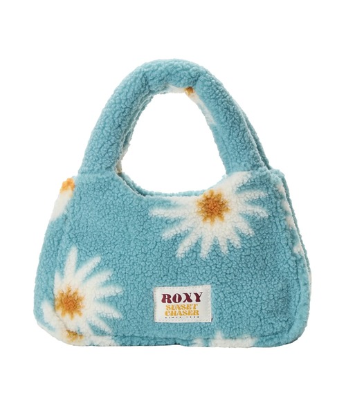 ROXY(ロキシー)の「ALL DAY MINI BAG/ロキシーボアミニトートバッグ(トートバッグ・レディース・ブラウン/ナチュラル/ブルー・FREE)」の14枚目の写真
