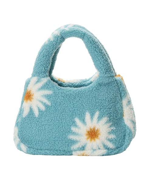 ROXY(ロキシー)の「ALL DAY MINI BAG/ロキシーボアミニトートバッグ(トートバッグ・レディース・ブラウン/ナチュラル/ブルー・FREE)」の15枚目の写真