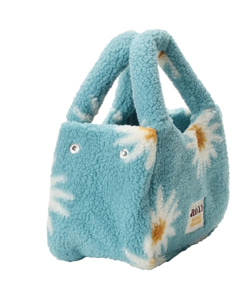 ROXY(ロキシー)の「ALL DAY MINI BAG/ロキシーボアミニトートバッグ(トートバッグ・レディース・ブラウン/ナチュラル/ブルー・FREE)」の16枚目の写真