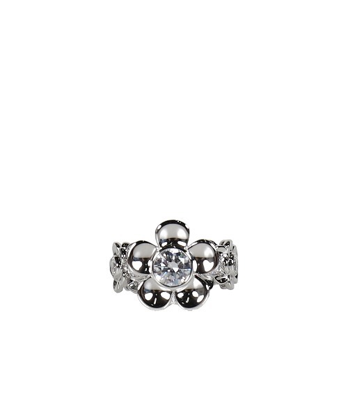 YVMIN(イヴミン)の「SPIN FLOWER GARDEN RING(リング・メンズ・シルバー・11)」の1枚目の写真