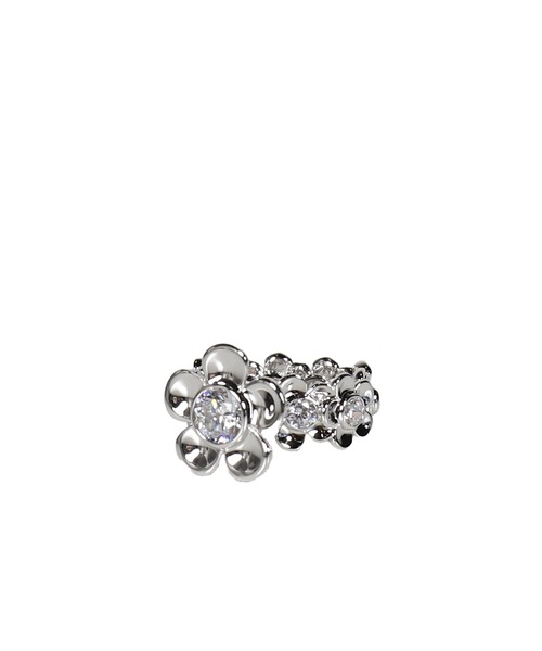 YVMIN(イヴミン)の「SPIN FLOWER GARDEN RING(リング・メンズ・シルバー・11)」の3枚目の写真