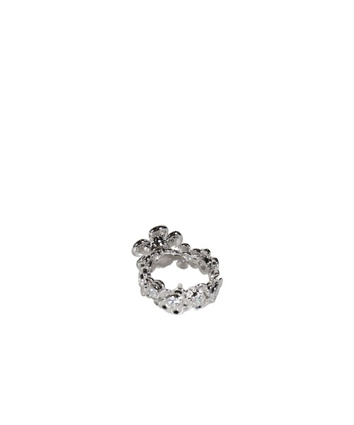 YVMIN(イヴミン)の「SPIN FLOWER GARDEN RING(リング・メンズ・シルバー・11)」の4枚目の写真