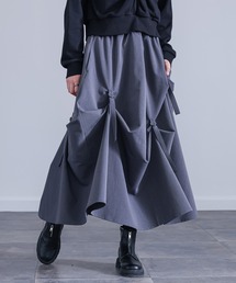 kOhAKU | 『変形フレアスカート』(スカート)