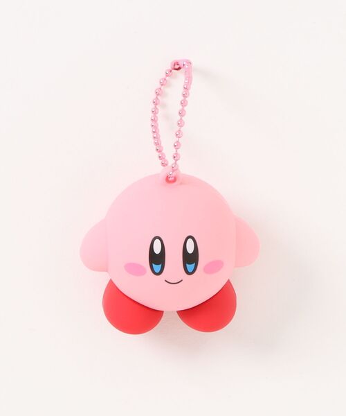Hamee(ハミィ)の「星のカービィ ぷっくりラバーマスコット(キーホルダー・レディース・ピンク系その他2/ピンク系その他3/ピンク系その他4/オレンジ系その他2・FREE)」の2枚目の写真