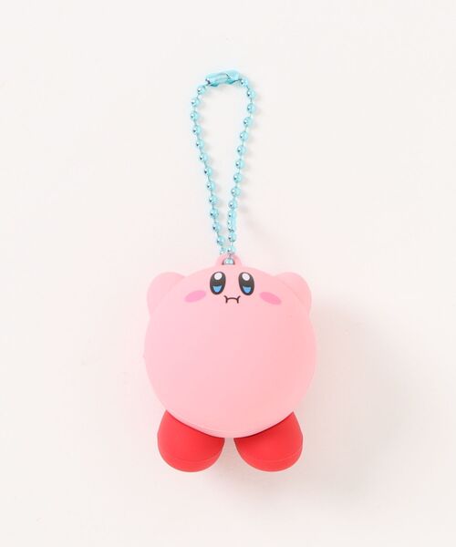 Hamee(ハミィ)の「星のカービィ ぷっくりラバーマスコット(キーホルダー・レディース・ピンク系その他2/ピンク系その他3/ピンク系その他4/オレンジ系その他2・FREE)」の3枚目の写真