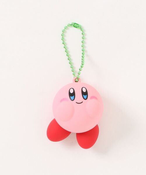 Hamee(ハミィ)の「星のカービィ ぷっくりラバーマスコット(キーホルダー・レディース・ピンク系その他2/ピンク系その他3/ピンク系その他4/オレンジ系その他2・FREE)」の1枚目の写真