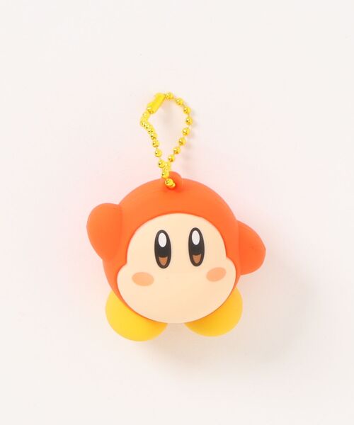 Hamee(ハミィ)の「星のカービィ ぷっくりラバーマスコット(キーホルダー・レディース・ピンク系その他2/ピンク系その他3/ピンク系その他4/オレンジ系その他2・FREE)」の4枚目の写真