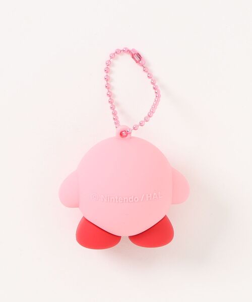 Hamee(ハミィ)の「星のカービィ ぷっくりラバーマスコット(キーホルダー・レディース・ピンク系その他2/ピンク系その他3/ピンク系その他4/オレンジ系その他2・FREE)」の5枚目の写真