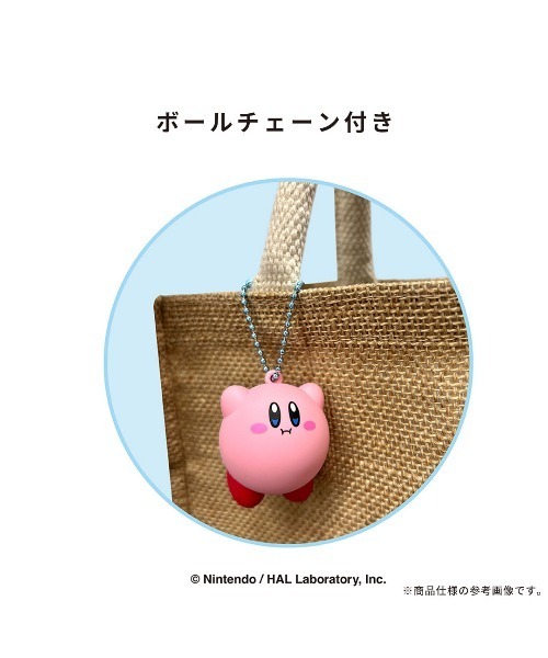 Hamee(ハミィ)の「星のカービィ ぷっくりラバーマスコット(キーホルダー・レディース・ピンク系その他2/ピンク系その他3/ピンク系その他4/オレンジ系その他2・FREE)」の8枚目の写真