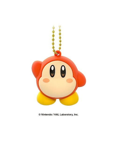 Hamee(ハミィ)の「星のカービィ ぷっくりラバーマスコット(キーホルダー・レディース・ピンク系その他2/ピンク系その他3/ピンク系その他4/オレンジ系その他2・FREE)」の13枚目の写真