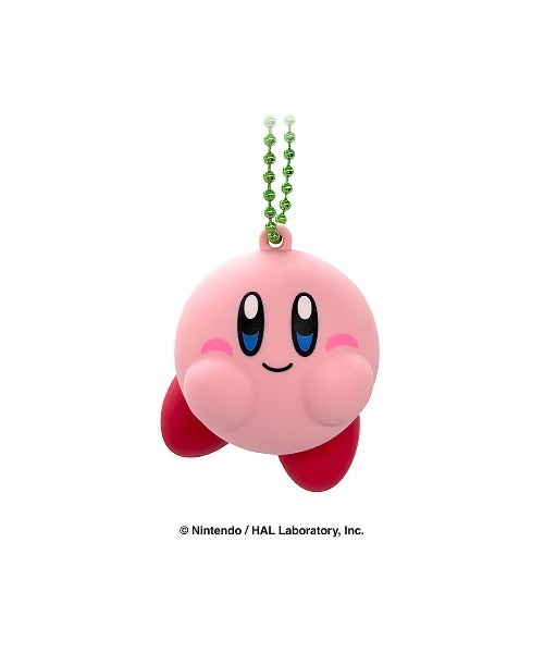 Hamee(ハミィ)の「星のカービィ ぷっくりラバーマスコット(キーホルダー・レディース・ピンク系その他2/ピンク系その他3/ピンク系その他4/オレンジ系その他2・FREE)」の12枚目の写真