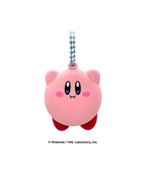 Hamee(ハミィ)の「星のカービィ ぷっくりラバーマスコット(キーホルダー・レディース・ピンク系その他2/ピンク系その他3/ピンク系その他4/オレンジ系その他2・FREE)」の11枚目の写真