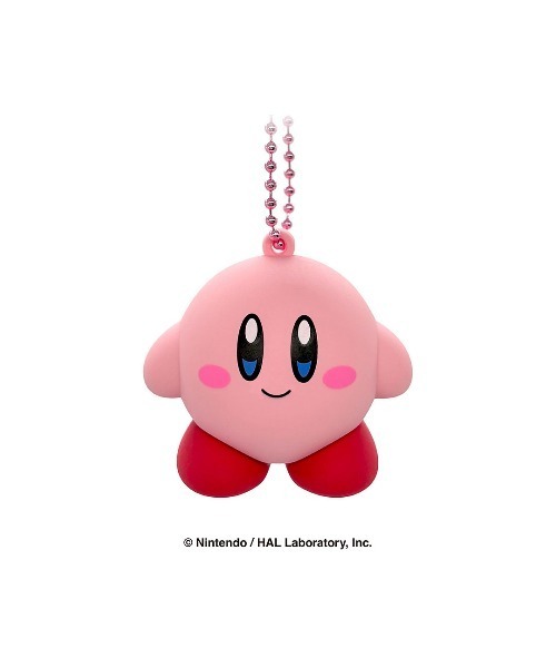 Hamee(ハミィ)の「星のカービィ ぷっくりラバーマスコット(キーホルダー・レディース・ピンク系その他2/ピンク系その他3/ピンク系その他4/オレンジ系その他2・FREE)」の10枚目の写真