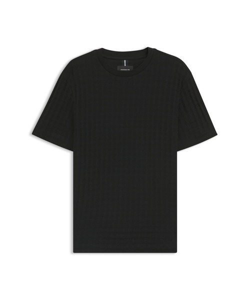 BOSS(ボス)の「Porsche x BOSS ハウンドトゥースパターン Tシャツ シルケットコットン(Tシャツ/カットソー・メンズ・ホワイト/ブラック・M/L/XL/XXL/XXXL/S)」の10枚目の写真