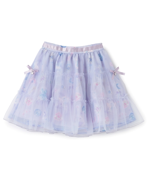 セール】マジカル柄チュールスカート（スカート）｜mezzo piano