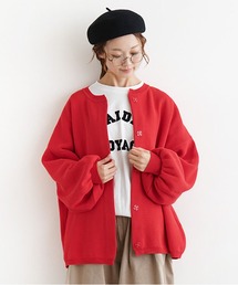 SOLAMONAT（ソラモナ）の「ウエハースニットワイドカーディガン（カーディガン/ボレロ）」