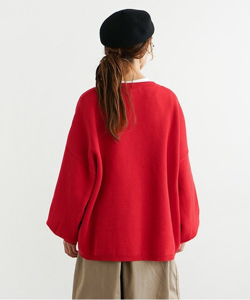 ウエハースニットワイドカーディガン（カーディガン/ボレロ