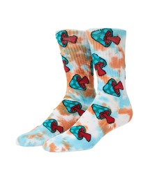 HUF | MICRODOSE TIEDYE SOCKS(ソックス/靴下)
