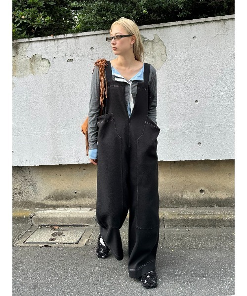 ELCHELE(エルチェレ)の「MELLOW BtoF BOAT NECK TOP(Tシャツ/カットソー・レディース・ライトブルー/オフホワイト/グレー・FREE)」の13枚目の写真