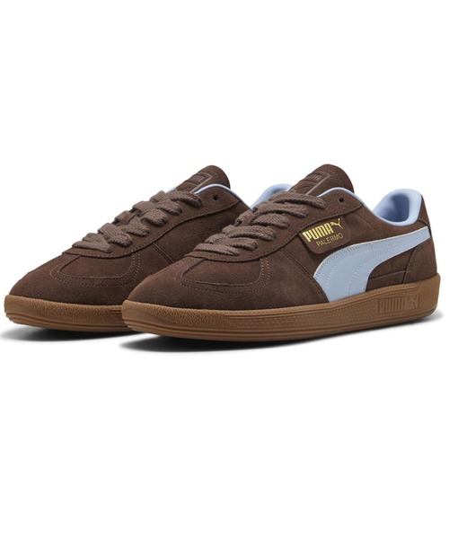 PUMA PALERMO スニーカー ブラウンライトブルーパレルモ PUMA PALERMO / プーマ パレルモ（スニーカー）｜PUMA（プーマ）の