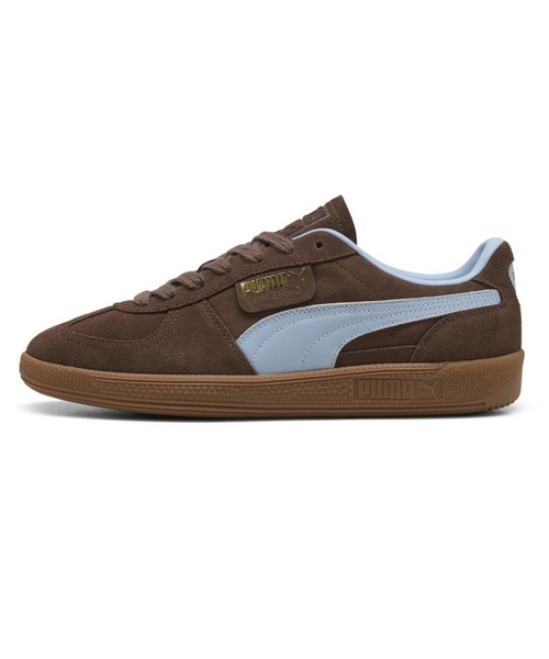 PUMA(プーマ)の「PUMA PALERMO / プーマ パレルモ(スニーカー・メンズ・ブラウン・22.5cm/23.0cm/24.0cm/24.5cm/25.0cm/25.5cm/26.0cm/26.5cm/27.0cm/27.5cm/28.0cm/28.5cm/29.5cm/23.5cm)」の3枚目の写真