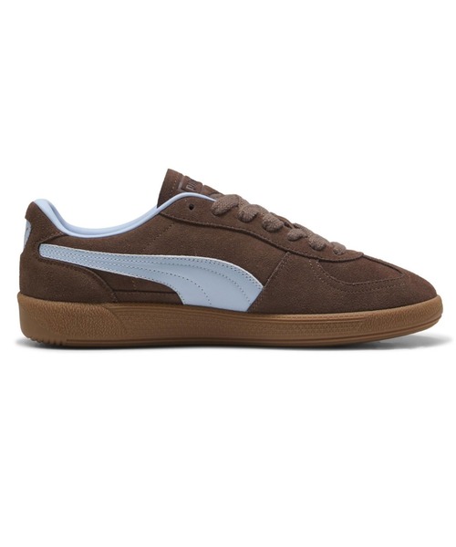 PUMA(プーマ)の「PUMA PALERMO / プーマ パレルモ(スニーカー・メンズ・ブラウン・22.5cm/23.0cm/24.0cm/24.5cm/25.0cm/25.5cm/26.0cm/26.5cm/27.0cm/27.5cm/28.0cm/28.5cm/29.5cm/23.5cm)」の2枚目の写真